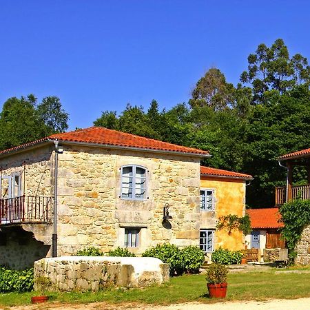 Casa Do Castelo De Andrade Guest House Puentedeume Exterior photo